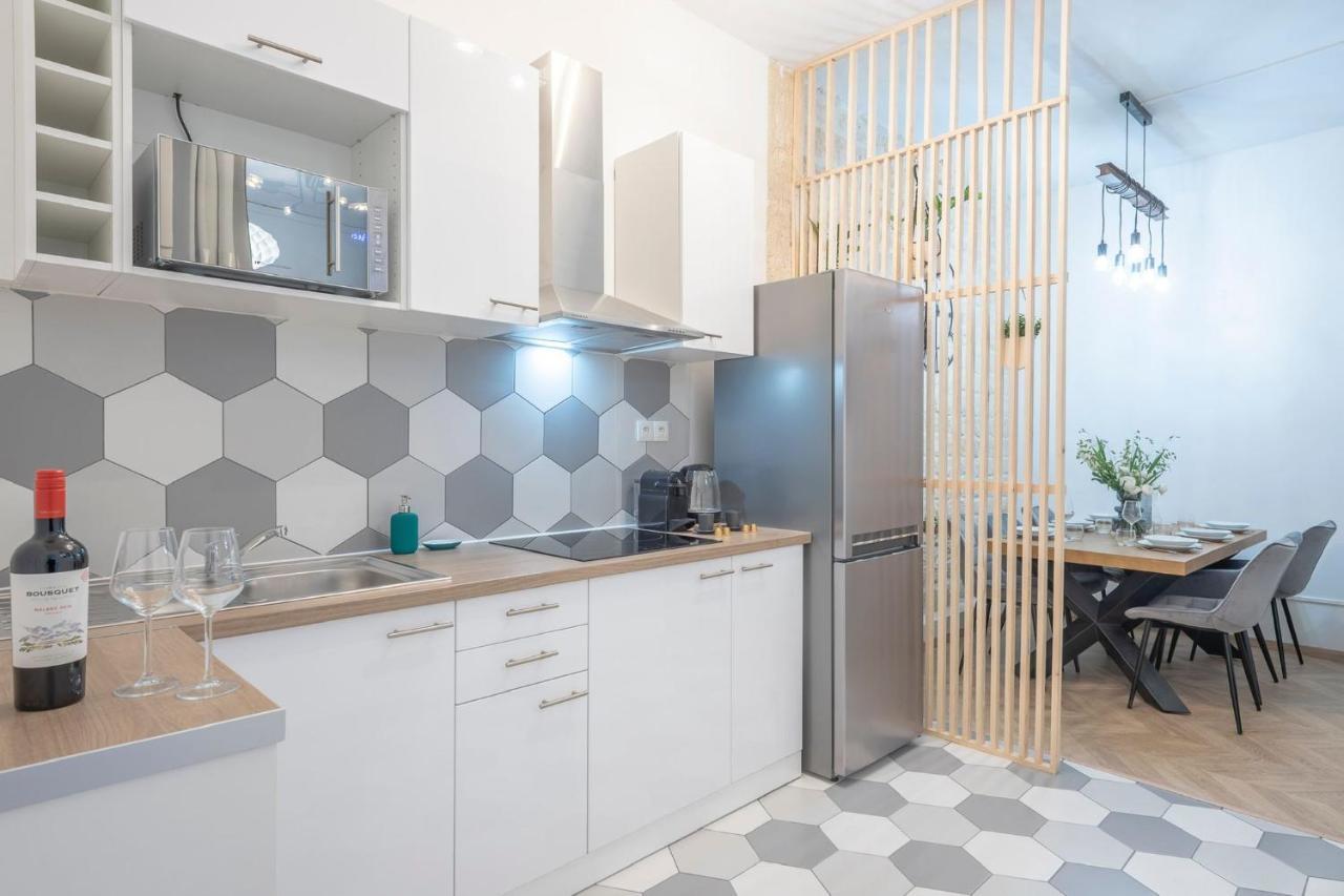 Bohemian Flat - Lovely Marais Paříž Exteriér fotografie