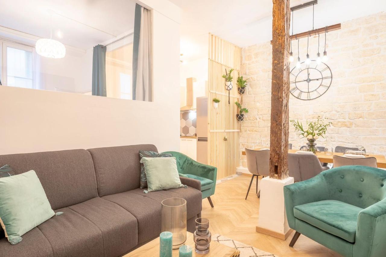 Bohemian Flat - Lovely Marais Paříž Exteriér fotografie